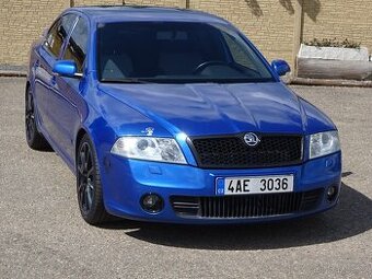 Škoda Octavia 2.0 TFSI RS r.v.2006 (147 kw) ČR