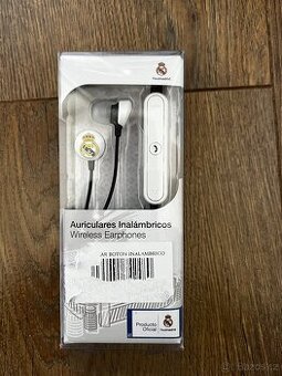 Sluchátka Real Madrid