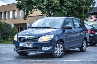 Škoda Fabia Combi LPG