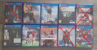 Hry na PS4