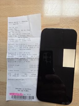 iPhone 16 Pro 128GB zánovní záruka