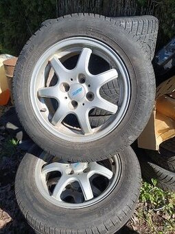 ALU kola 15" Alutec 6j15H2