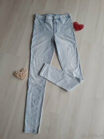 Dívčí jegíny H&M, vel. 164 - 1
