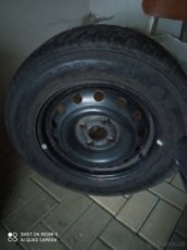 15" kola s pneu 205/65, 4ks