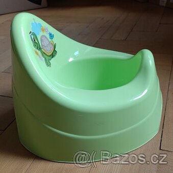 Dětský nočník zelený - 1