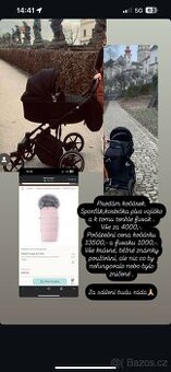 Kočárek trojkombinace
