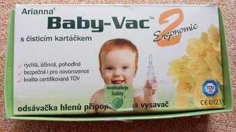 Odsávačka hlenů Baby Vac
