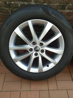 Alu kola 18" orig Škoda Kodiaq