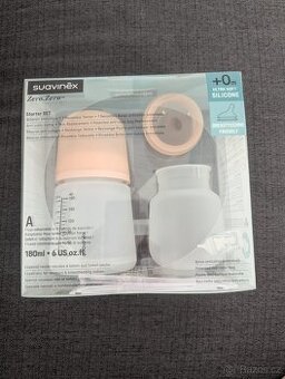 Suavinex novorozenecký set zero zero 180ml