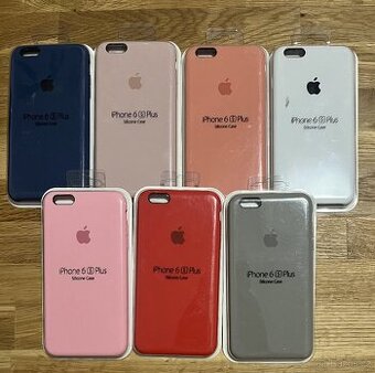 Silikonové kryty pro iPhone 6 Plus / iPhone 6s Plus