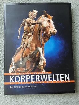 Výstavní katalog KÖRPERWELTEN-Prof.G.HAGENS - 1