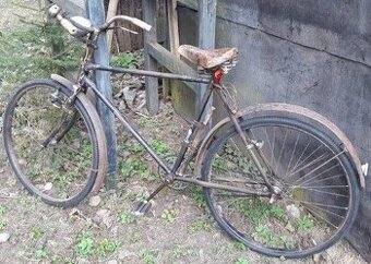 Starý bicykl Premiér 1926, veterán