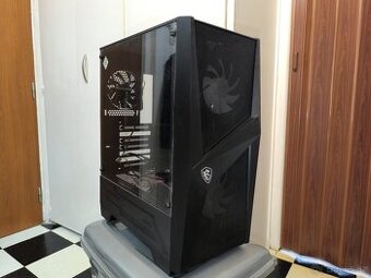 PC skříň MSI MAG Forge 100R