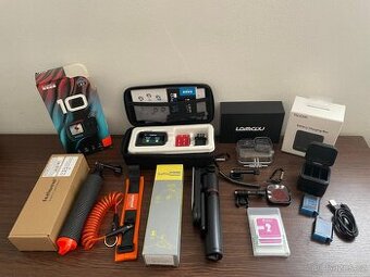 GoPro HERO10 Black + příslušenství