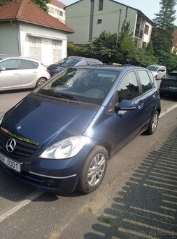 Mercedes Benz A160cdi 60kw rok 2010 BlueFicienty