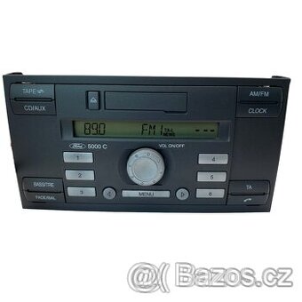 Autorádio Ford RDS 5000 C Ford Focus MK2 (2005-2007), Fiesta