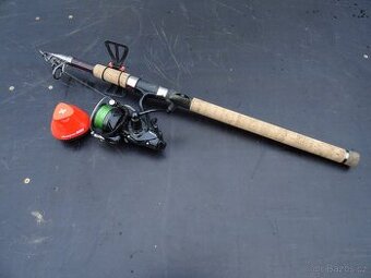 Deeper start + Daiwa naviják Emcast BR LT 3000 + 3m teleskop