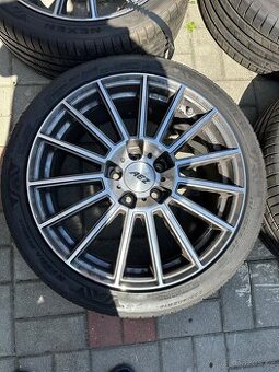 5x112 r18 225/40r18 letní - 1