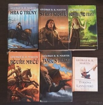 Píseň ledu a ohně - George R. R. Martin