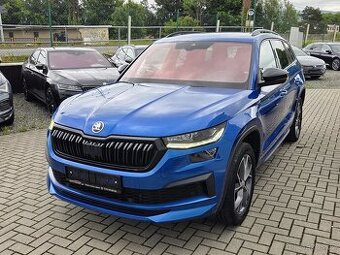 Škoda Kodiaq 4x4 SPORTLINE VIRTUAL MATRIX CANTON TAŽNÉ MY22
