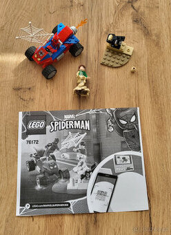 Lego Marvel 76172 Poslední bitva Spider-Mana se Sandmanem