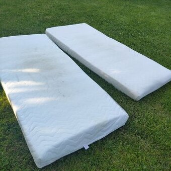 Matrace 2x 200x90cm