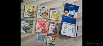 Albi Kouzelné čtení elektronická tužka + 5 knížek