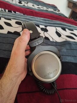 Bayerdynamic DT880 Pro studiové Nové náušniky
