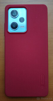 Redmi Note 12 Pro 5G 8GB/256GB Sky Blue + červené pouzdro