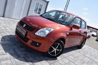►►Suzuki Swift 1.3 i 67KW•ALU•KLIMA•TAŽNÉ•4X4◄◄
