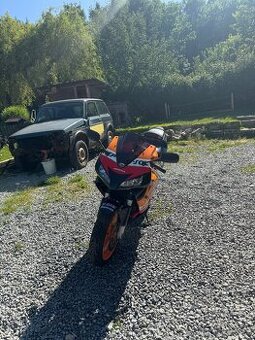 Honda CBR 600rr 35kW