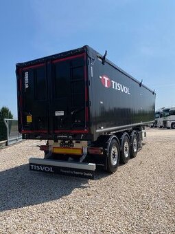 Sklápěcí návěs -Tisvol S3N 52m3 5680kg, Možnosť pronájmu