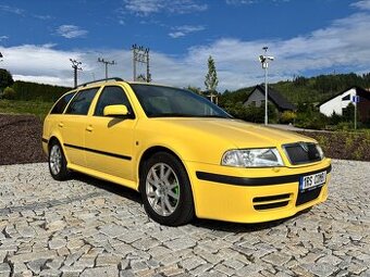 Škoda Octavia RS 1.8T 132kW rv. 2003 Žlutá