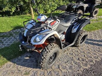 Čtyřkolka Kayo 200 najeto 320km. - 1