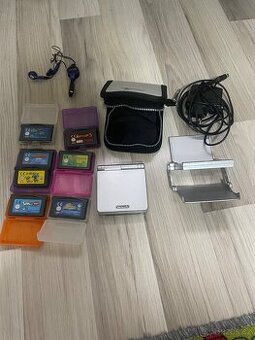 Konzole Nintendo GameBoy Advance SP