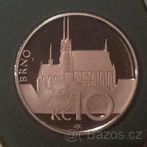 10 Kč Proof 2023 - Ladislav Kozák