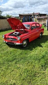 Škoda Octavia 1958