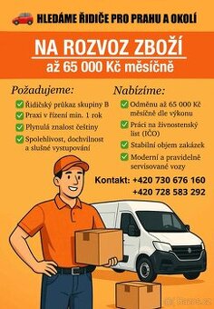 Řidič sk.b
