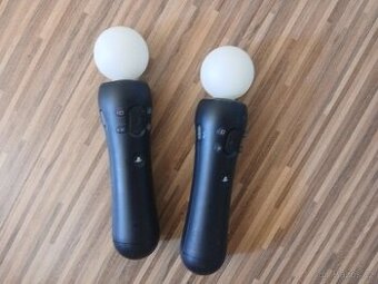 PlayStation Move Ovladače