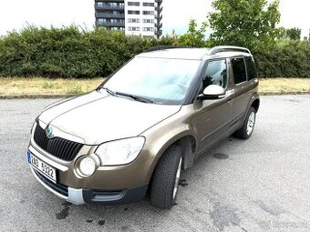 Prodám Škoda Yeti 1,2 TSI 77 kW