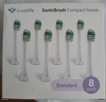 Truelife náhradní hlavice pro zubní kartáček Compact