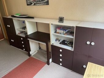 Stěna z dětského pokoje - dnes k dispozici