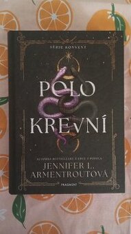Polokrevní, young adult, new adult, fragment