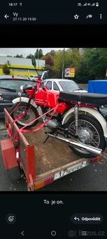 Jawa Mustang