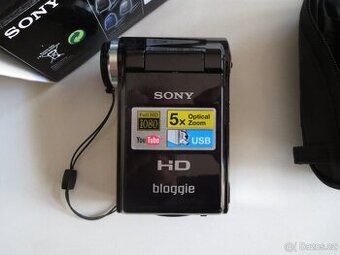 SONY Bloggie CM5 - USB digitální kamera MP4