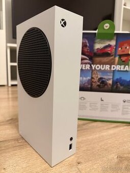 Xbox Series S 500GB NOVÉ (V ZÁRUCE)