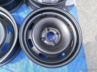 Plechové/Ocelové disky 15" 4X108 J6.0 Et27 Citroen Peugeot