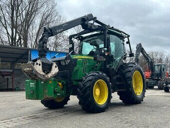 Lesní traktor JOHN DEERE 6130R