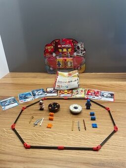 LEGO NINJAGO 2257 – Spinjitzu Starter Set - kompletní