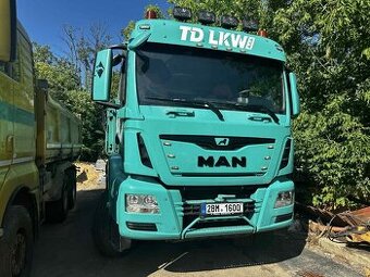 Man TGS, 6x4, rok 2015, 337tis km